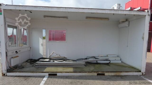 Bilinmeyen ofis konteyneri Bürocontainer unbekannt