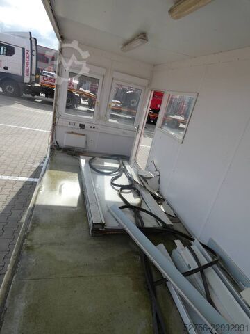 Bilinmeyen ofis konteyneri Bürocontainer unbekannt