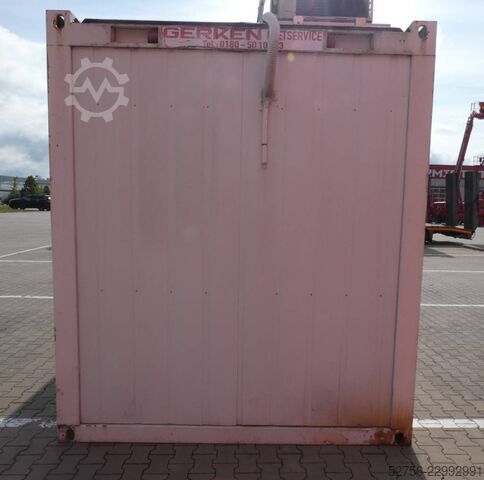 Bilinmeyen ofis konteyneri Bürocontainer unbekannt