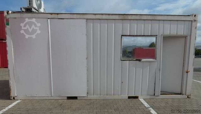 Bilinmeyen ofis konteyneri Bürocontainer unbekannt