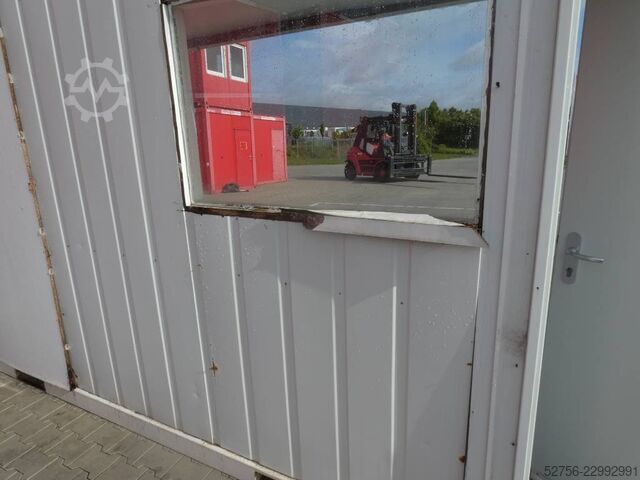 Bilinmeyen ofis konteyneri Bürocontainer unbekannt