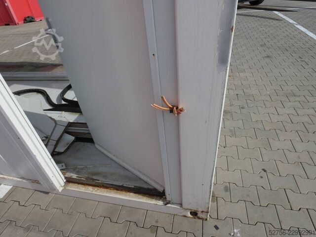 Bilinmeyen ofis konteyneri Bürocontainer unbekannt