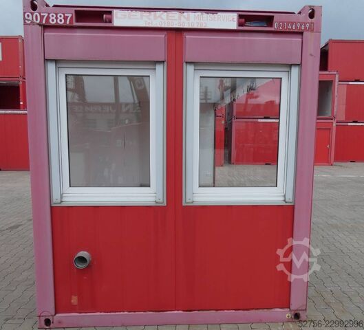 Bilinmeyen ofis konteyneri Bürocontainer unbekannt