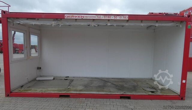 Bilinmeyen ofis konteyneri Bürocontainer unbekannt