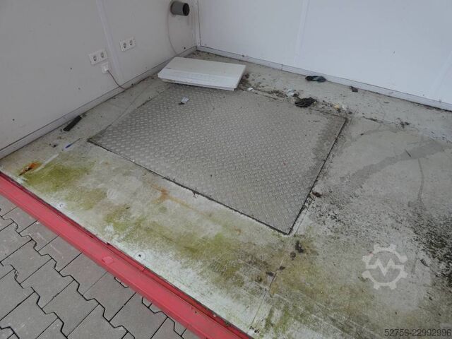 Bilinmeyen ofis konteyneri Bürocontainer unbekannt