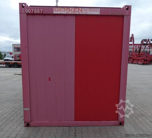 Bilinmeyen ofis konteyneri Bürocontainer unbekannt