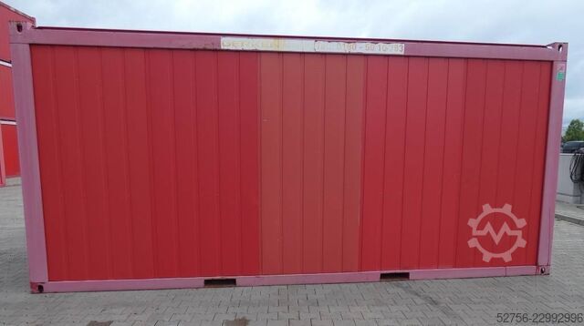Bilinmeyen ofis konteyneri Bürocontainer unbekannt