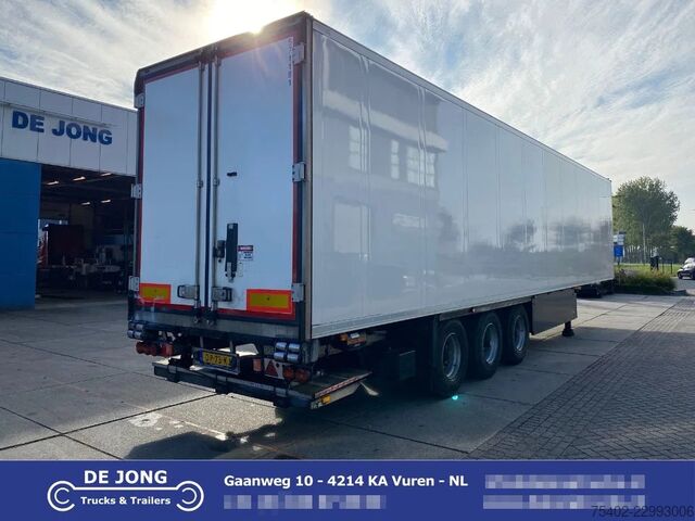Schmitz Cargobull SCB*S3B Frigo / Vector 1550 / BPW / Yükleme Rampası Schmitz Cargobull SCB*S3B Frigo / Vector 1550 / BPW / Laadklep