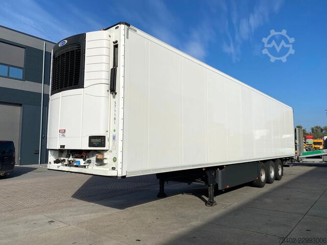 Schmitz Cargobull SCB*S3B Frigo / Vector 1550 / BPW / Yükleme Rampası Schmitz Cargobull SCB*S3B Frigo / Vector 1550 / BPW / Laadklep