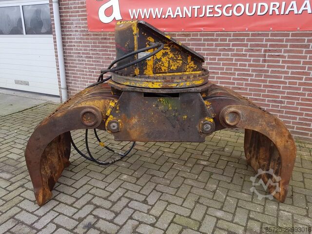 Sloop sorteergrijper - Gebruikt  Sloop sorteergrijper - Gebruikt