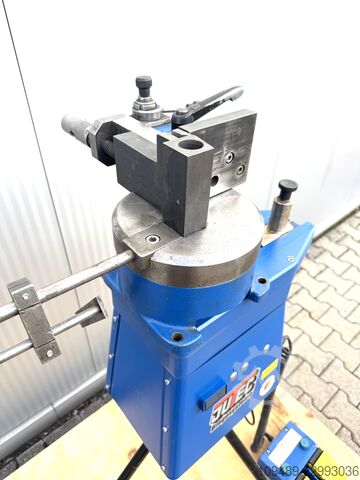 বাঁকানোর মেশিন/JUTEC 3000 বেন্ডিং PB20 সহ JUTEC Typ 3000 mit Profilbiegeaufsatz PB 20