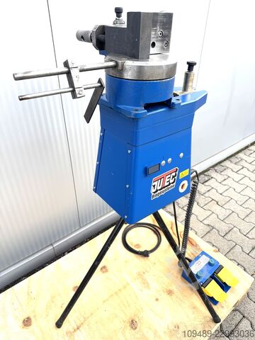 বাঁকানোর মেশিন/JUTEC 3000 বেন্ডিং PB20 সহ JUTEC Typ 3000 mit Profilbiegeaufsatz PB 20