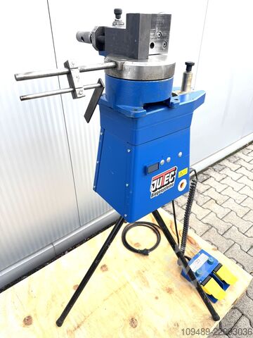 বাঁকানোর মেশিন/JUTEC 3000 বেন্ডিং PB20 সহ JUTEC Typ 3000 mit Profilbiegeaufsatz PB 20