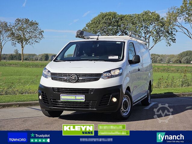 OPEL VIVARO 1.5 L3 XL NAP Euro6 Klimatizácia Ťažné zariadenie Strešný nosič Servisná história 3-mies OPEL VIVARO 1.5 L3 XL NAP Euro6 Airco Trekhaak Imper...