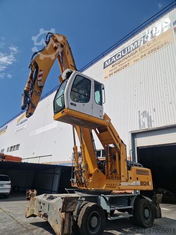 Materialtransporteur LIEBHERR A904C HD LI