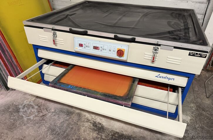 6000 W Blitztrockner ACOSGRAF Luxdryer DR 1215