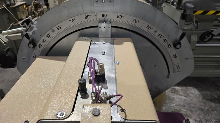 منشار قطع رأسي أحادي الرأس Fom Spring 45A Fom Industrie SPRING 45A