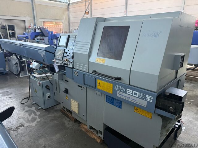 Tour automatique à commande numérique STAR Micronics SR-20 RII