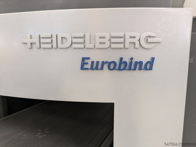 перфектний біндер Heidelberg Eurobind 1300D
