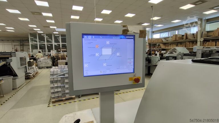 перфектний біндер Heidelberg Eurobind 1300D