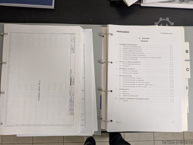 перфектний біндер Heidelberg Eurobind 1300D