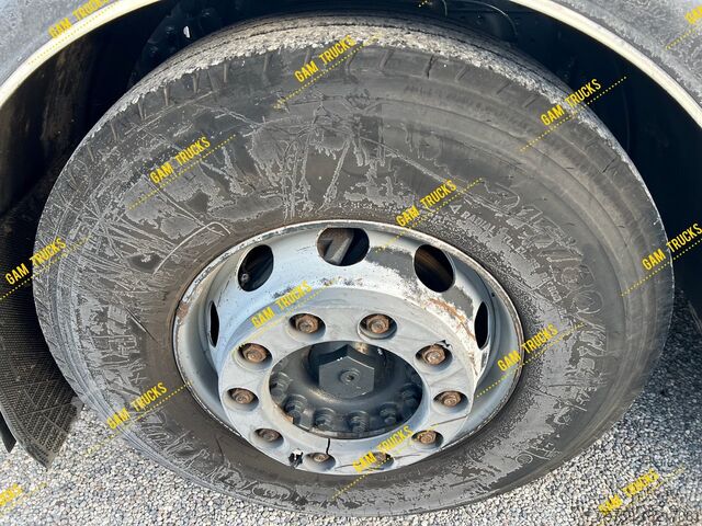 Tovornjak za prevoz tovora telehoist Iveco Stralis 260SY48 Abrollkipper  + KRAN EU6