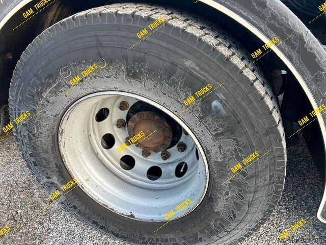 Tovornjak za prevoz tovora telehoist Iveco Stralis 260SY48 Abrollkipper  + KRAN EU6