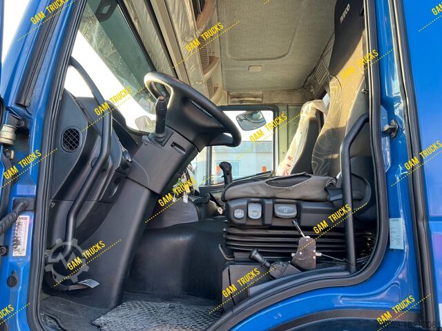 Tovornjak za prevoz tovora telehoist Iveco Stralis 260SY48 Abrollkipper  + KRAN EU6