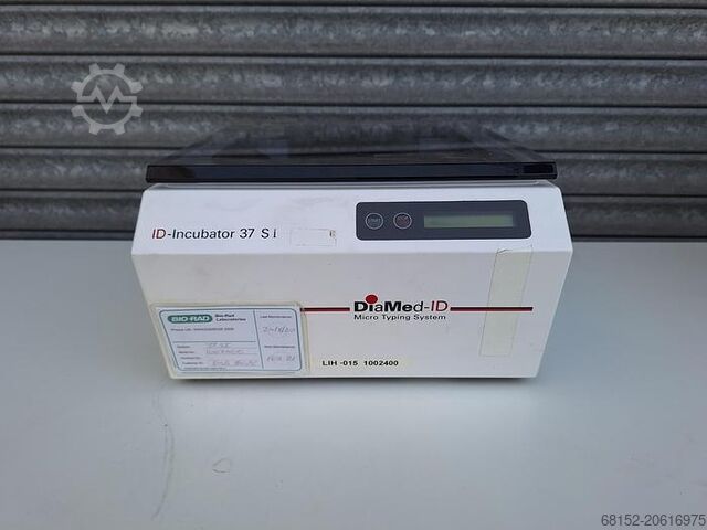 DiaMed 37 SI ID-inkubator DiaMed 37 SI