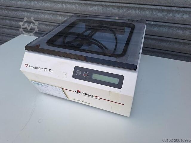 DiaMed 37 SI ID-inkubator DiaMed 37 SI