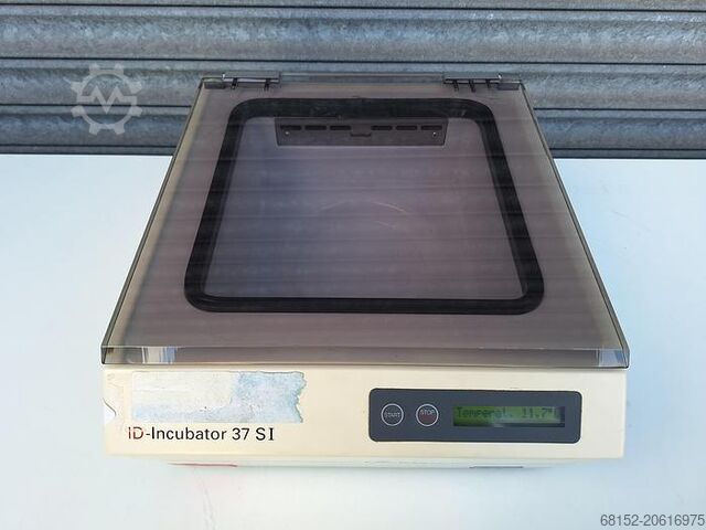 DiaMed 37 SI ID-inkubator DiaMed 37 SI