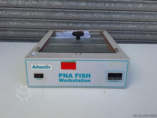 AdvanDx PNA Fish darbo stotis, sausos vonios inkubatorius AdvanDx PNA Fish Workstation
