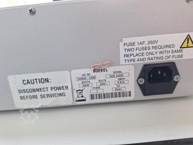 AdvanDx PNA Fish darbo stotis, sausos vonios inkubatorius AdvanDx PNA Fish Workstation