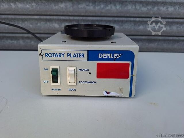 Galvanizadora rotativa Denley Denley 