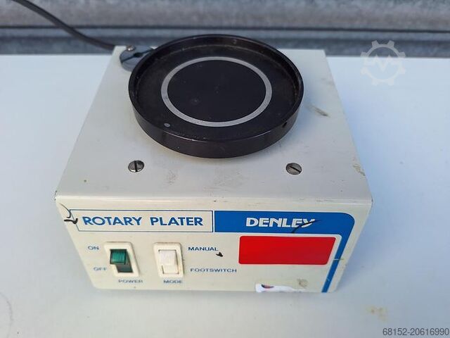 Galvanizadora rotativa Denley Denley