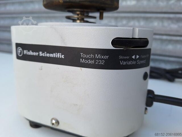 Máy trộn xoáy Fisher Scientific Model 232 Fisher Scientific Model 232