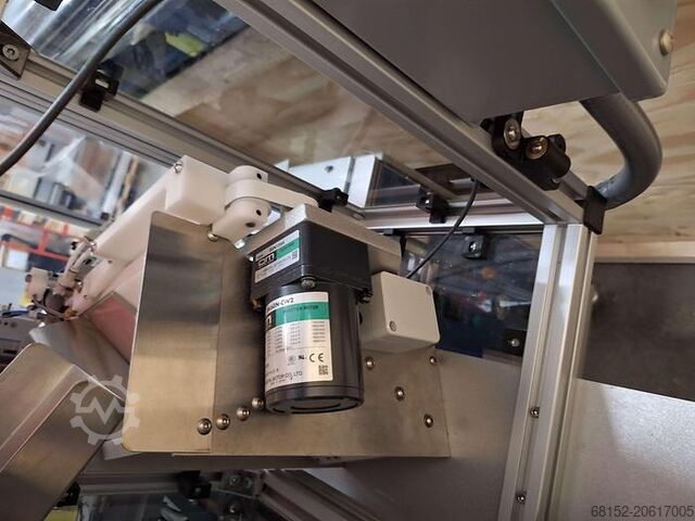 Máquina Automática de Embalagem Form-Fill Seal Quickpouch com Impressora Videojet Dataflex para Quic Quickpouch