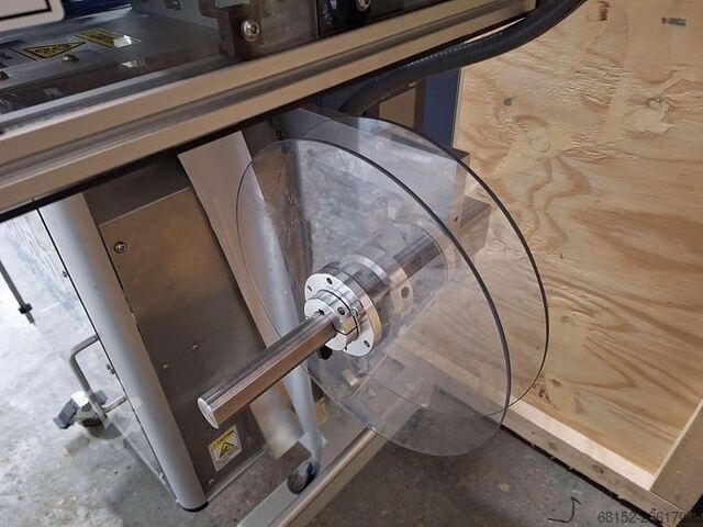 Máquina Automática de Embalagem Form-Fill Seal Quickpouch com Impressora Videojet Dataflex para Quic Quickpouch 