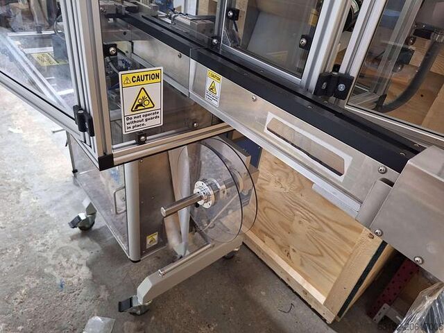 Máquina Automática de Embalagem Form-Fill Seal Quickpouch com Impressora Videojet Dataflex para Quic Quickpouch 