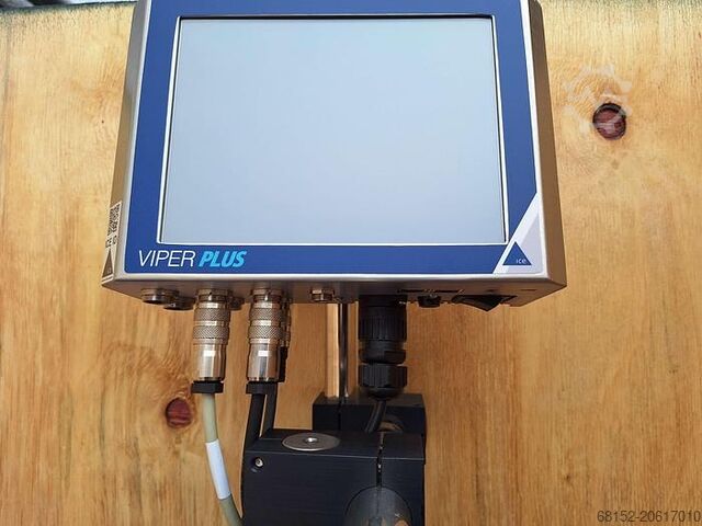 Imprimante jet d'encre thermique Clearmark ICE Viper plus avec convoyeur en acier inoxydable Clearmark Viper plus