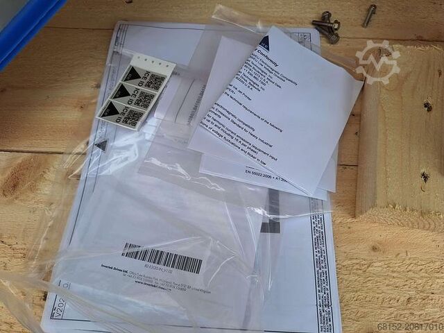 Imprimante jet d'encre thermique Clearmark ICE Viper plus avec convoyeur en acier inoxydable Clearmark Viper plus