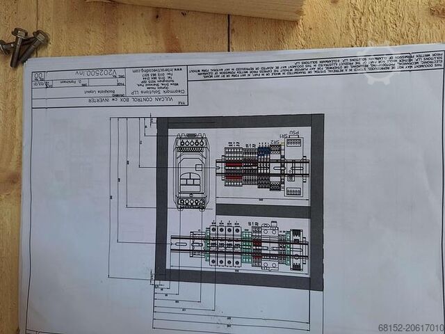Imprimante jet d'encre thermique Clearmark ICE Viper plus avec convoyeur en acier inoxydable Clearmark Viper plus