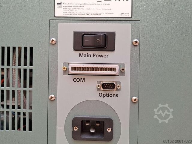 Citómetro de Fluxo Becton Dickinson FACSCalibur Becton Dickinson FACSCalibur