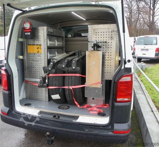 Panel van VOLKSWAGEN T6 Transporter Kasten-Kombi Plus 4M DOKA*Mixto*