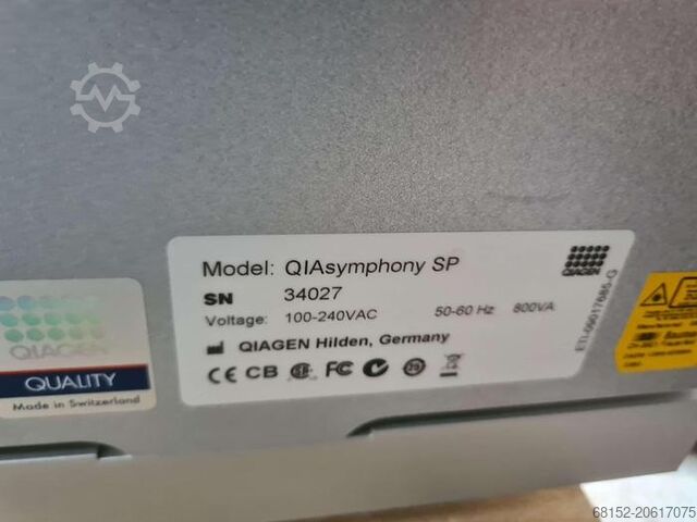 Qiagen QIAsymphony SP 全自動DNA・RNA抽出精製装置（サンプル前処理システム） Qiagen QIAsymphony SP