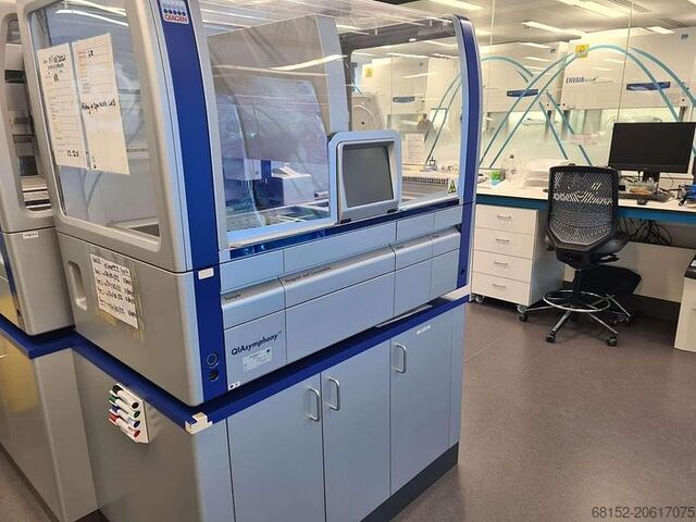 Qiagen QIAsymphony SP 全自動DNA・RNA抽出精製装置（サンプル前処理システム） Qiagen QIAsymphony SP