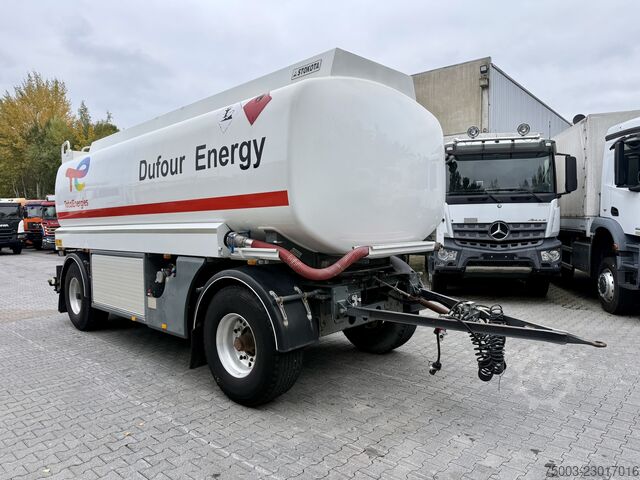 Tanker trailer  2- Achs Stokota / 22.050 Liter