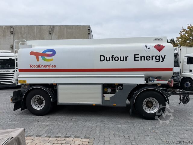 Tanker trailer  2- Achs Stokota / 22.050 Liter