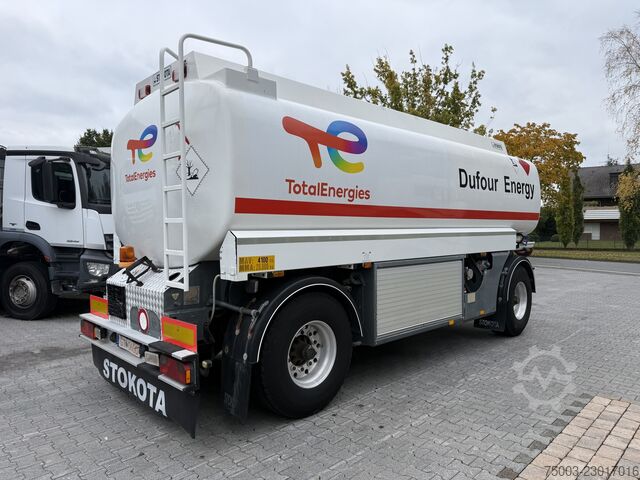 Tanker trailer  2- Achs Stokota / 22.050 Liter