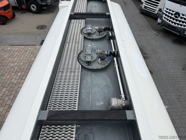 Tanker trailer  2- Achs Stokota / 22.050 Liter